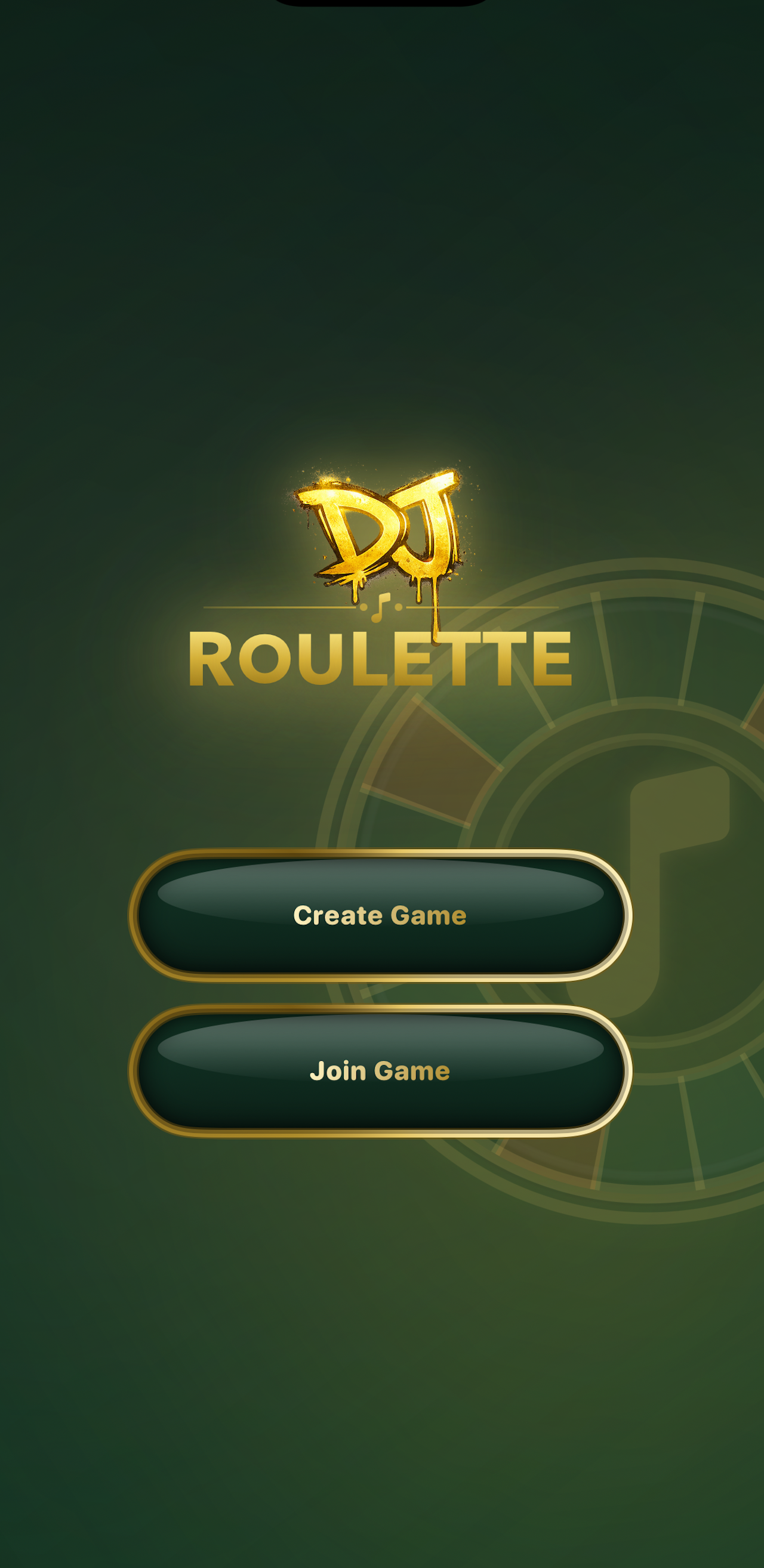 DJ Roulette screenshot 1
