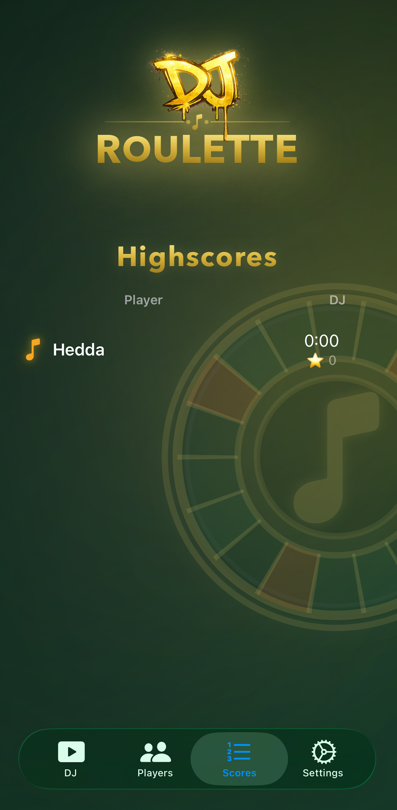 DJ Roulette screenshot 4